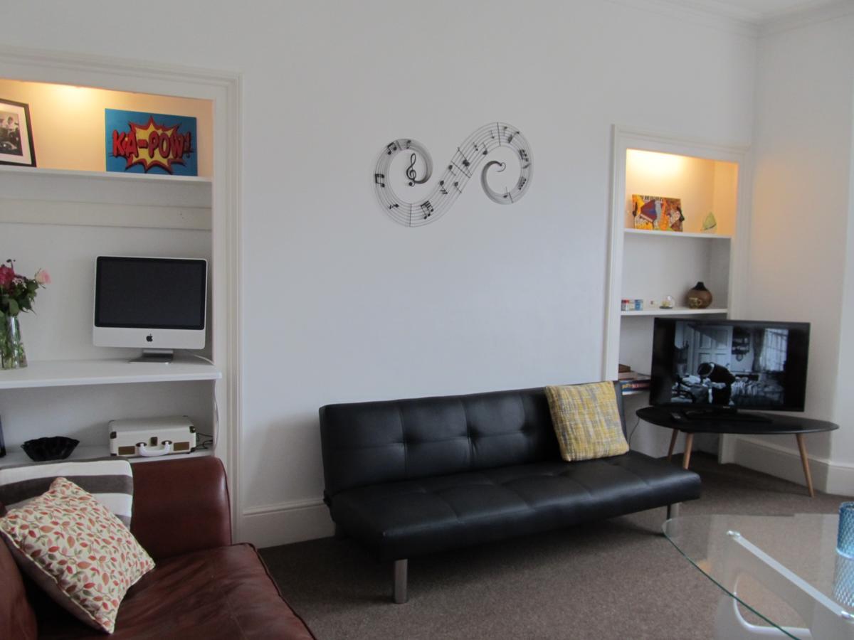 The Beatnik, Victorian Townhouse Apartment With Parking Πλίμουθ Εξωτερικό φωτογραφία